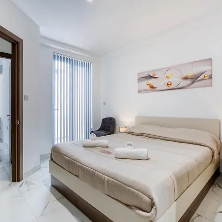 Brand New-2 Bedrooms Flat * Gzira